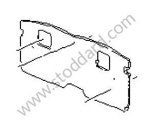 BACK WALL LINING savannah / savannah (S30) (99655528106S30)