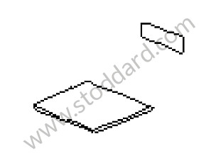 INSULATION Left-hand drive /  or RIGHT (99655650301)
