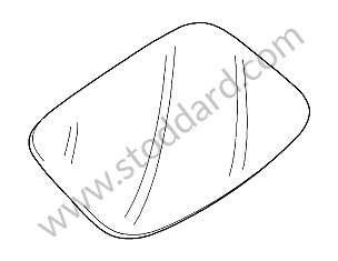 Rear window for Porsche 997 Turbo 07-09 &bull; 2008 &bull; 997 Turbo &bull; Cabrio &bull; Manual Gearbox, 6 Speed