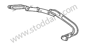 ROOF FRAME LEFT (99656133500)