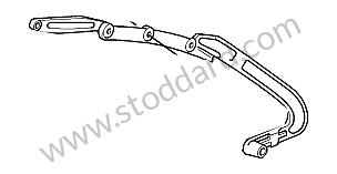 ROOF FRAME LEFT (99656133500)