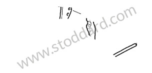 ROOF FRAME LEFT (99656133900)