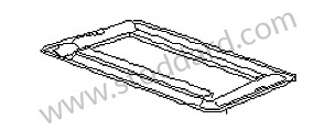 ROOF FRAME black / black (A14) (99656402103A14)
