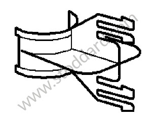 CABLE HOLDER  (99661011500)