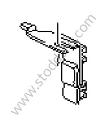 SUPPORT RIGHT / Up to serial number 995S6 00785 (99661012600)
