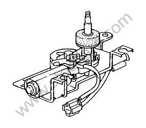 WIPER MOTOR  (99662808001)
