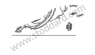 Headlamp FRONT RIGHT (99663115401)