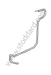 BREATHER PIPE RIGHT / From the serial number 98VS6 02683 (99663164202)
