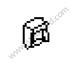 CONTACT BUSH OPTION: STRICTER EMISSION  CONTROL CONCEPT (Option code: M661) (99965019422)