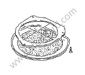 Air Filter Left-hand drive