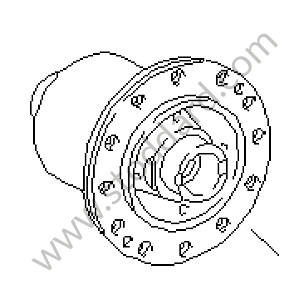 Self-locking for Porsche 993 &bull; 1995 &bull; 993 Carrera 4 &bull; Coupe &bull; Manual Gearbox, 6 Speed