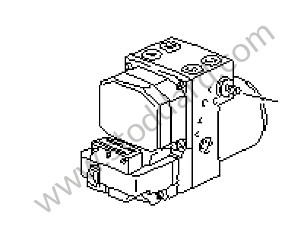 HYDRAULIC UNIT Part exchange (Send us your old part to receive the new one) (996355955FX)