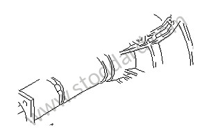 CENTRAL TUBE Part exchange (Send us your old part to receive the new one) / RECONDITIONING OR RENOVATION (send us your part to obtain a replacement part) (477521230AX)