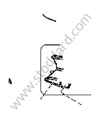 AIR DUCT Left-hand drive / LEFT (95557331100)