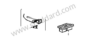 AIR DUCT Left-hand drive / RIGHT (95557331001)