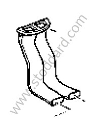 AIR DUCT Left-hand drive (95557331500)