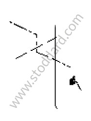 AIR DUCT Left-hand drive (95557331500)