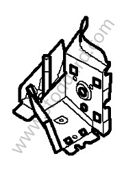 END PLATE LEFT (95550171700GRV)