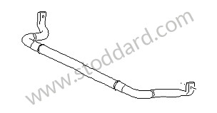 STABILIZING BAR 38,00 MM / FRONT / OPTION: SUSPENSION/DAMPERS STANDARD (Option code: I1BA) (95534370170)