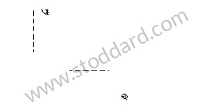 STABILIZING BAR 38,00 MM / FRONT / OPTION: SUSPENSION/DAMPERS STANDARD (Option code: I1BA) (95534370170)