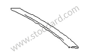REAR WINDOW COVER COVER REAR (99656292800)