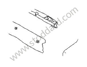 CARPET Left-hand drive / metropolitan blue / metropolitan blue (EEZ) / OPTION: BOSE ANALOGIC SOUND SYSTEM (Option code: M680) (99655101108EEZ)