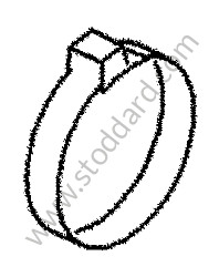 CLAMP 69 X 10 X 1 MM (N90990601)