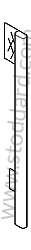 SEALING STRIP LEFT (95557311700)