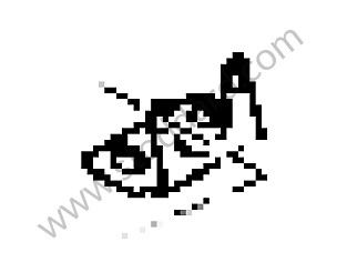 RETAINING BRACKET  (95580301400)