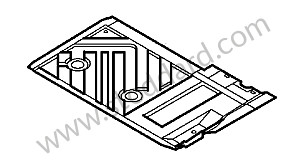 FLOOR LEFT (95550220500GRV)