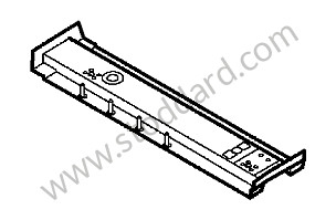 CROSS MEMBER RIGHT (95550230200GRV)