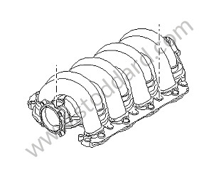 INTAKE DISTRIBUTOR  (94811001102)
