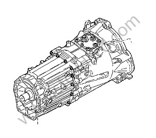 New gearbox for Porsche Cayenne 955 03-06 &bull; 2004 &bull; Cayenne V6 &bull; Manual Gearbox, 6 Speed