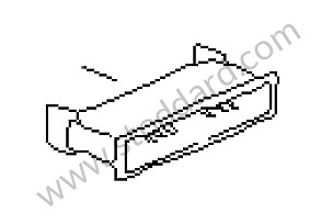 SHELF Left-hand drive / metropolitan blue / metropolitan blue (G11) / LEATHER / OPTION: FRONT CENTER CONSOLE INCLUDING 2 STORAGE BINS, LEATHER (Option code: IXMF) (99655299401G11)