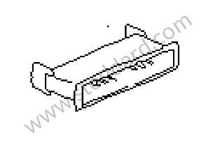 SHELF Left-hand drive / metropolitan blue / metropolitan blue (G11) / LEATHER / OPTION: FRONT CENTER CONSOLE INCLUDING 2 STORAGE BINS, LEATHER (Option code: IXMF) (99655299401G11)