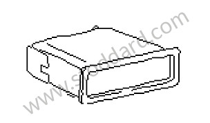 SHELF dark grey/natural / dark grey/natural (D12) / LEATHER / OPTION: FRONT CENTER CONSOLE INCLUDING 2 STORAGE BINS, LEATHER (Option code: IXMF) (99655299401D12)