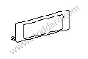 SPACER jade green / jade green (J31) / LEATHER / OPTION: CENTER AIR VENT BRACKET IN LEATHER (Option code: IXNN), OPTION: AIR CONDITIONING UNIT (Option code: M573) (99655299200J31)