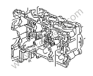 CYLINDER HEAD New part / CYLINDER 1-2-3 (99610495100)