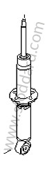 VIBRATION DAMPER OPTION: SUSPENSION/DAMPERS STANDARD (Option code: I1BA) (95533305100)