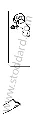 VIBRATION DAMPER OPTION: SUSPENSION/DAMPERS STANDARD (Option code: I1BA) (95533305100)