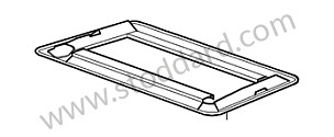 ROOF LINING black / black (A14) / ALCANTARA (99656402104A14)