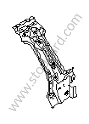 REINFORCEMENT LEFT (95550254501GRV)
