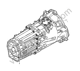 REPLACEMENT TRANSMISSION Part exchange (Send us your old part to receive the new one) (955300010AX)