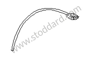 Cable Pos+ Left-hand drive