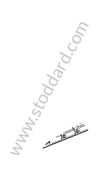 DOOR SILL RIGHT (99650396403GRV)