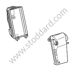 AIR CLEANER RIGHT / OPTION: EQUIPMENT FOR COUNTRIES WITH DUST LADEN AIR  (Option code: I1L2) (95511002250)