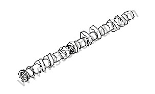 CAMSHAFT EXHAUST / CYLINDERS 1 TO 4 (94810521254)