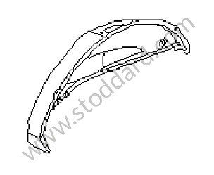 WHEEL HOUSING LEFT (95550242500GRV)