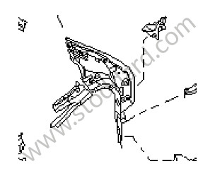 WHEEL HOUSING LEFT (95550242500GRV)