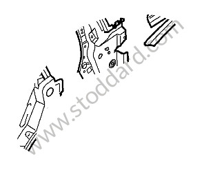 WHEEL HOUSING LEFT (95550242500GRV)
